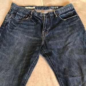 Gap blue jeans
